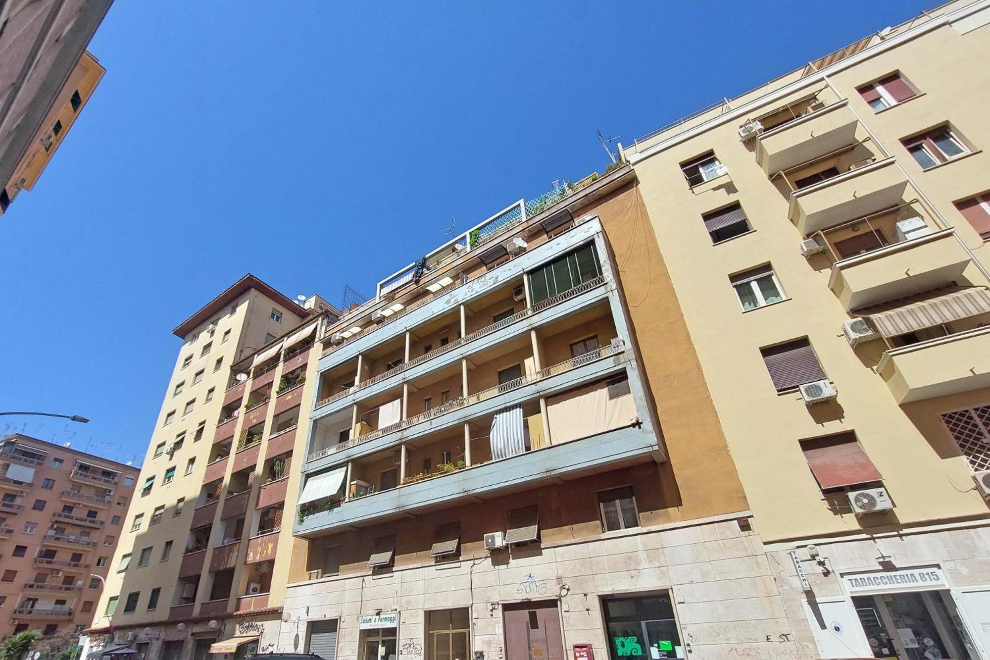 Lucky Domus Appio Leilighet Roma Eksteriør bilde